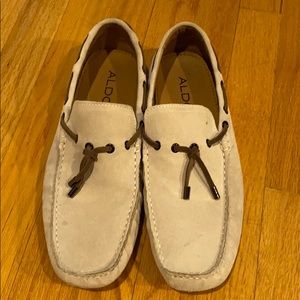 Aldo Driver Loafer Beige US 9.5